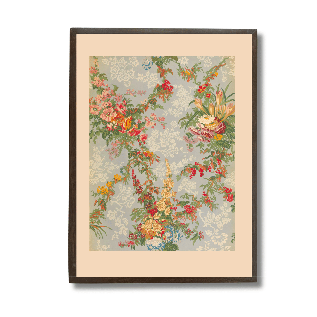 Decorative Floral Panel