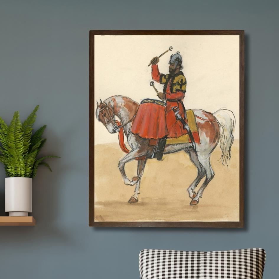 Kettle Drummer, 1802