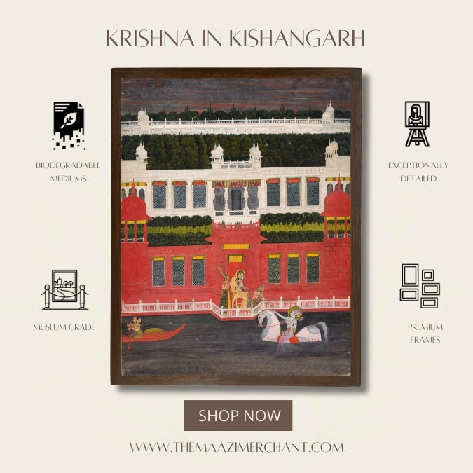Krishna in Kishangarh