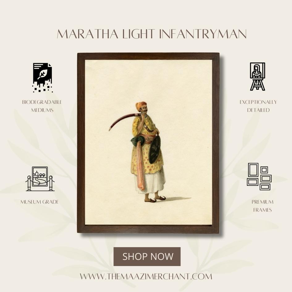 Maratha Light Infantryman