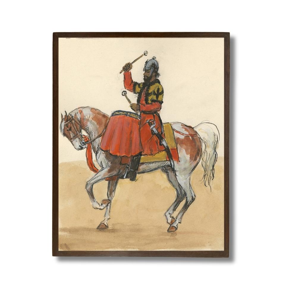 Kettle Drummer, 1802