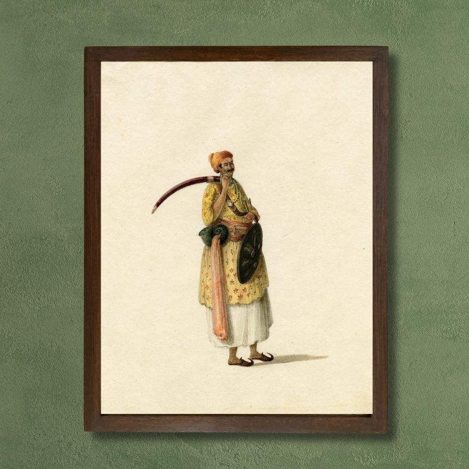 Maratha Light Infantryman
