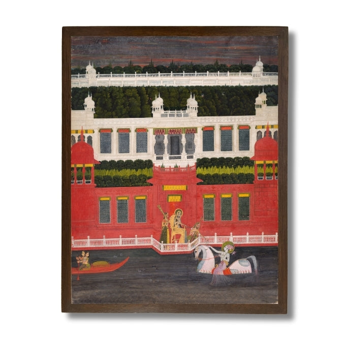 Krishna in Kishangarh
