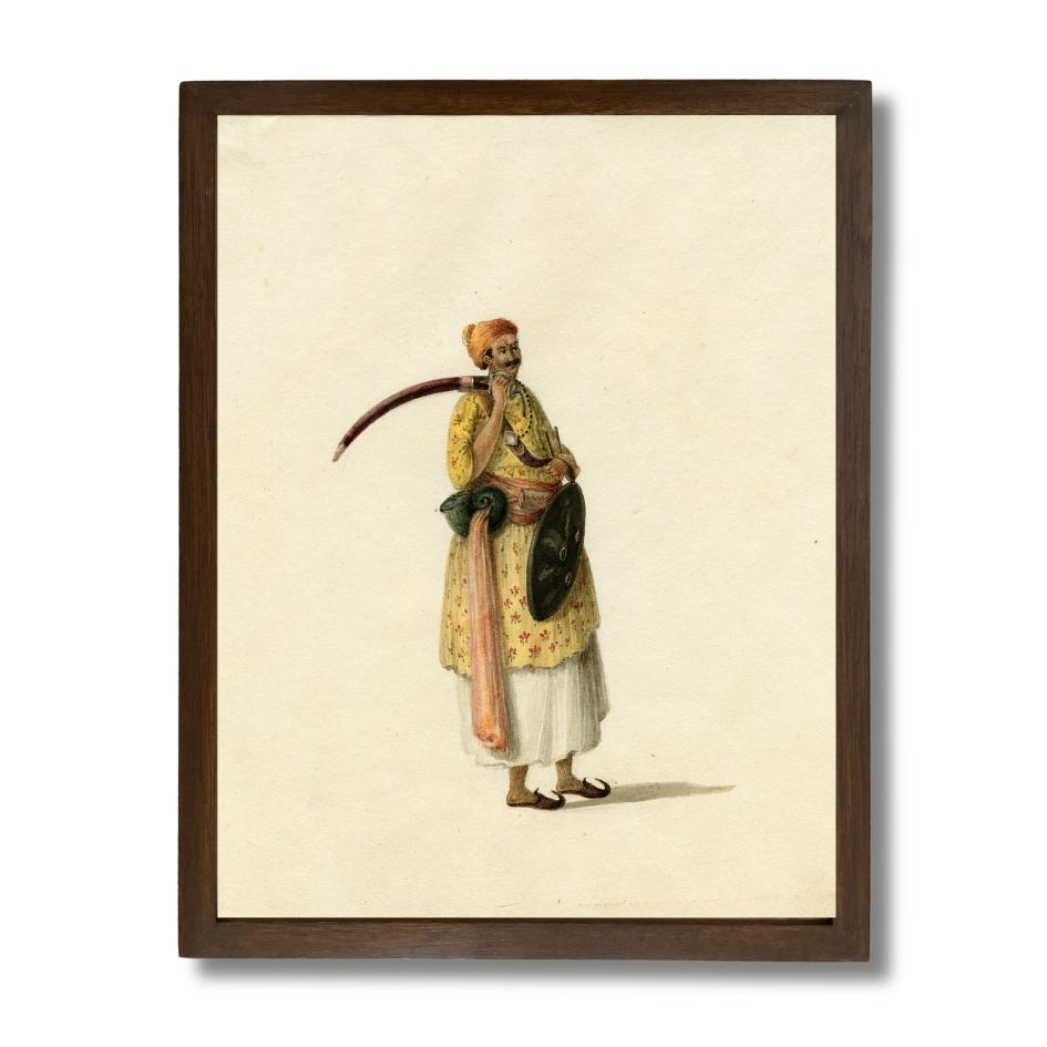 Maratha Light Infantryman