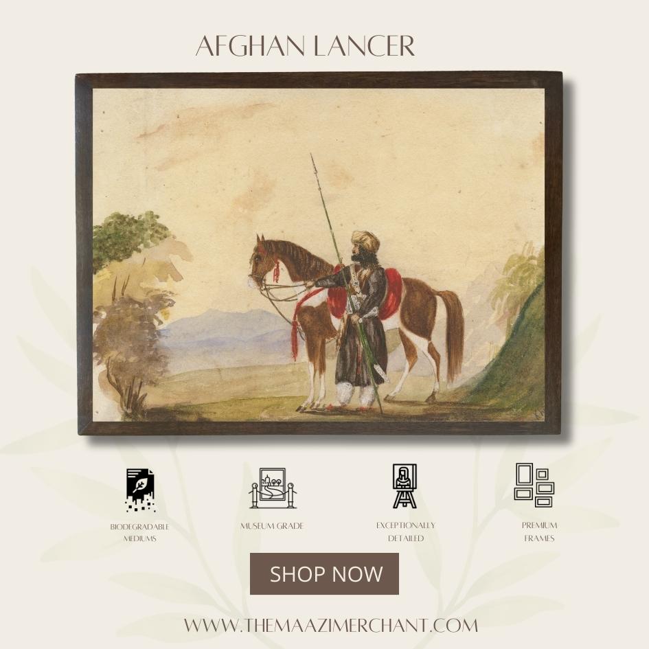 Afghan Lancer