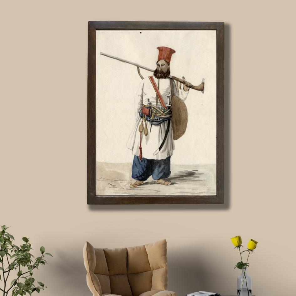 A Sindhi Balock Soldier