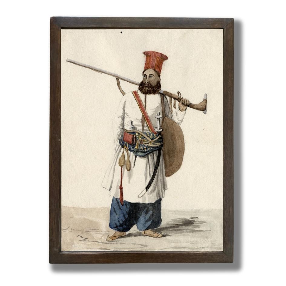 A Sindhi Balock Soldier