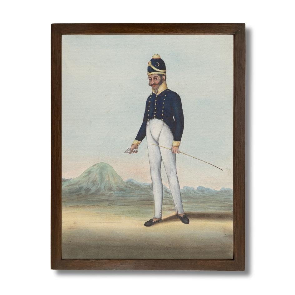A Khalasi (Naval officer) from BEYPORE