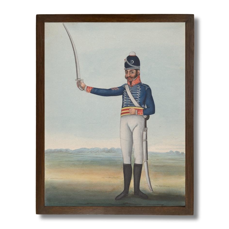 A Havaldar of the 4th light cavalry, 1815