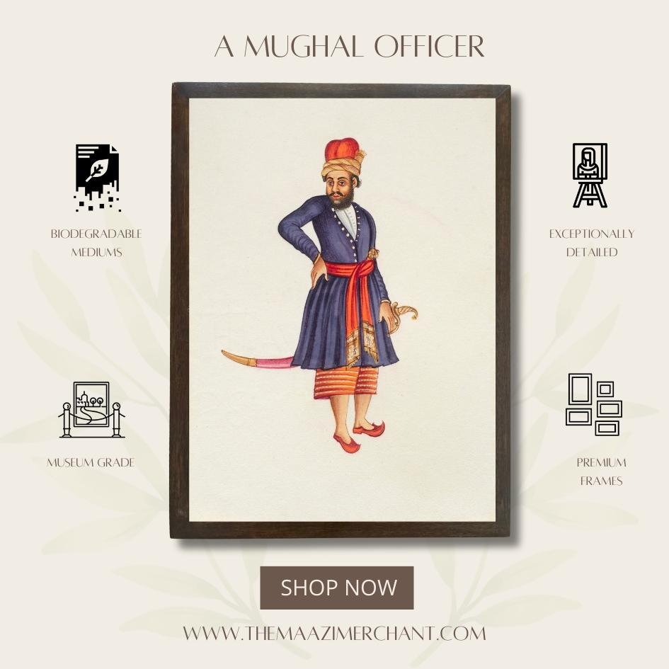 A Mughal Officer