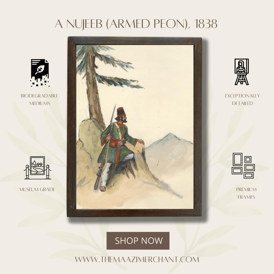 A Nujeeb (Armed Peon), 1838