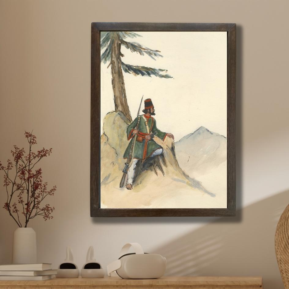 A Nujeeb (Armed Peon), 1838