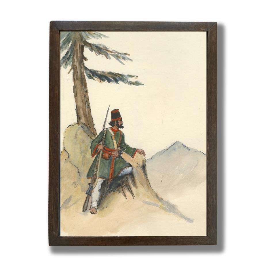 A Nujeeb (Armed Peon), 1838