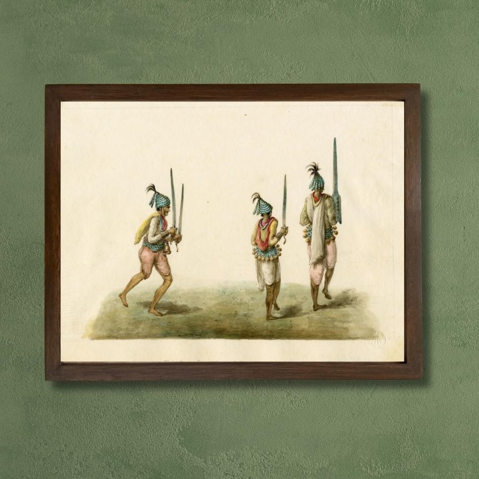 Maratha Swordsmen