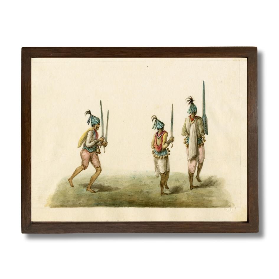 Maratha Swordsmen