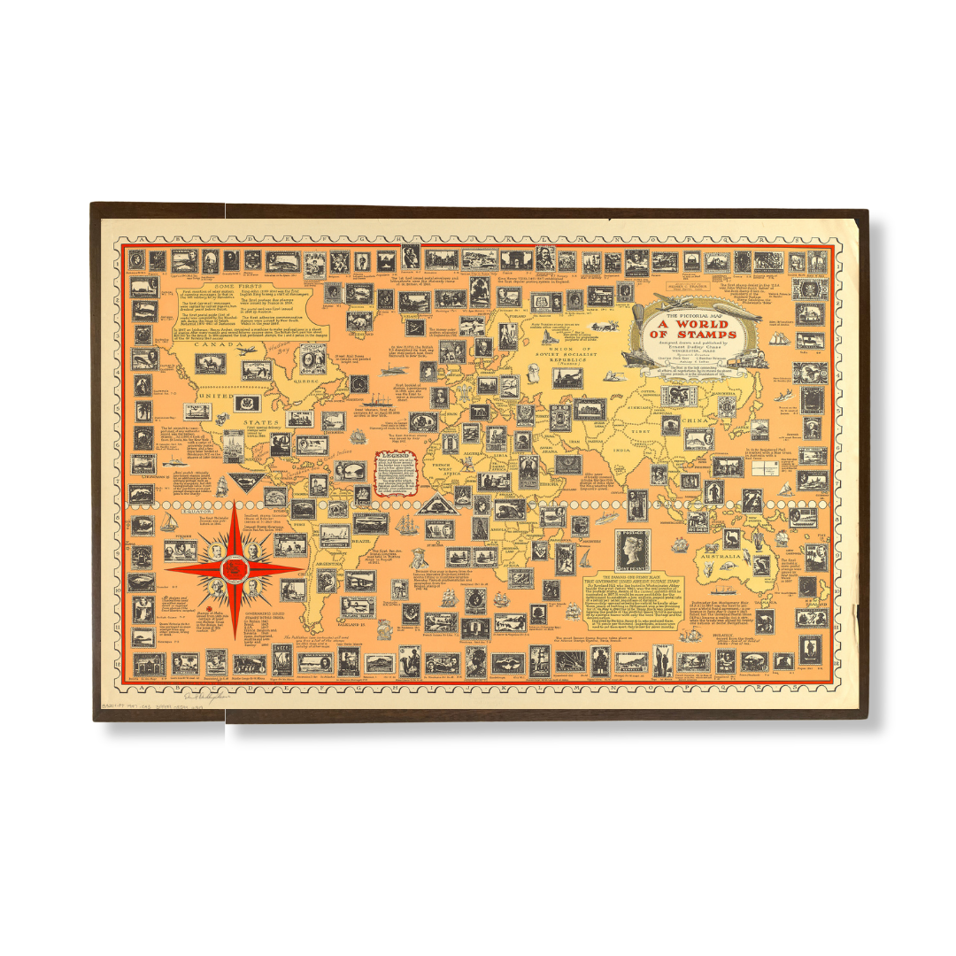 A world of stamps, 1947