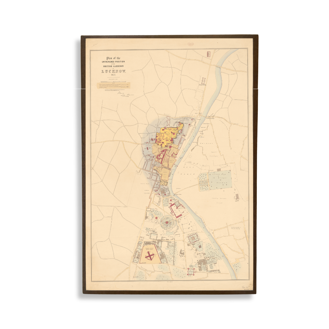 Lucknow, 1857