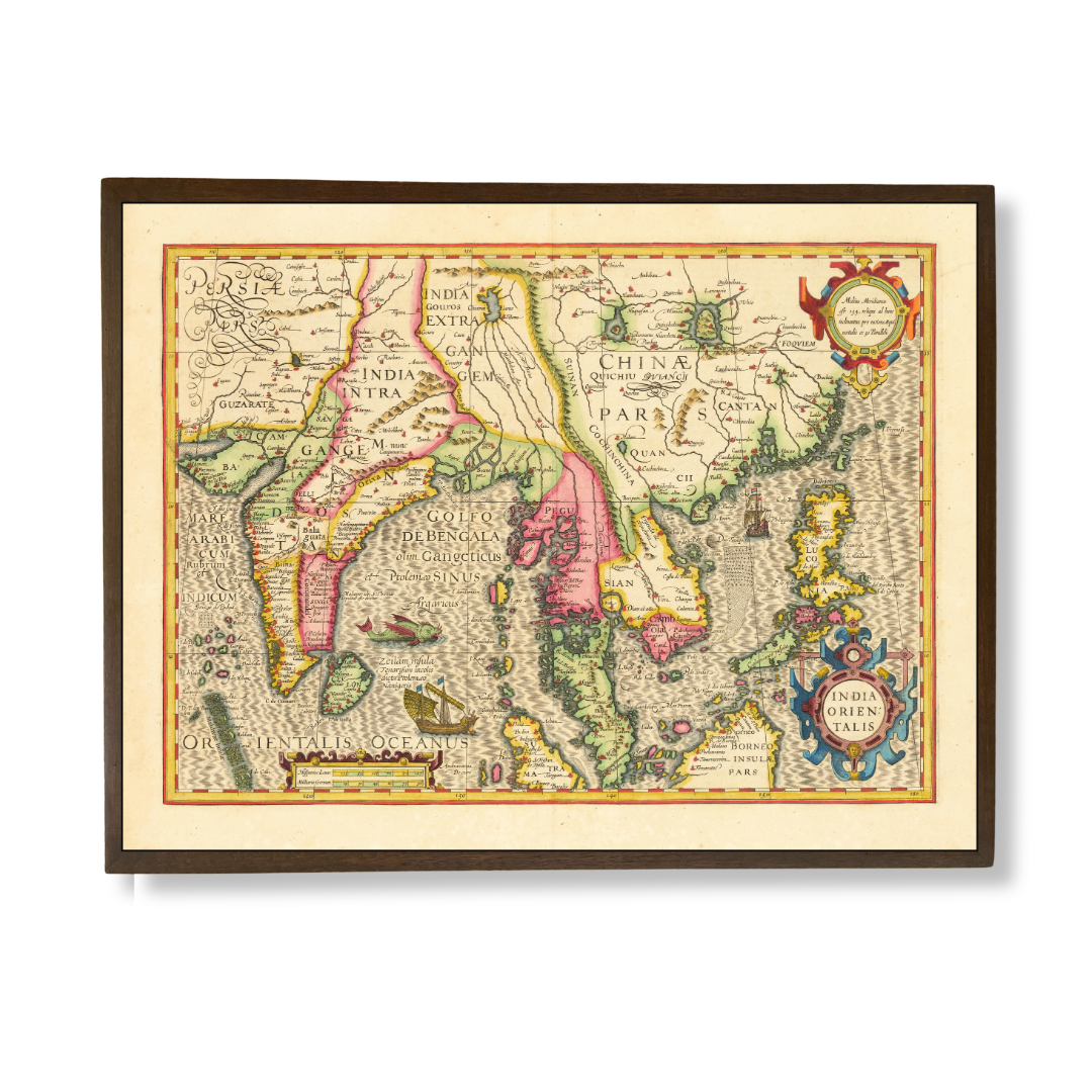 India Orientalis, 1606