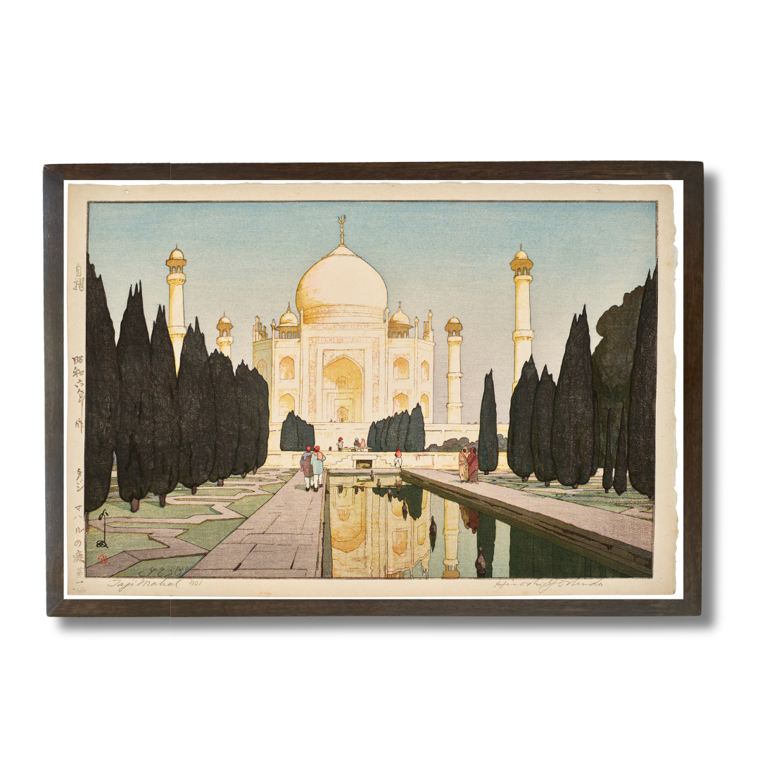 Study of the Taj Mahal