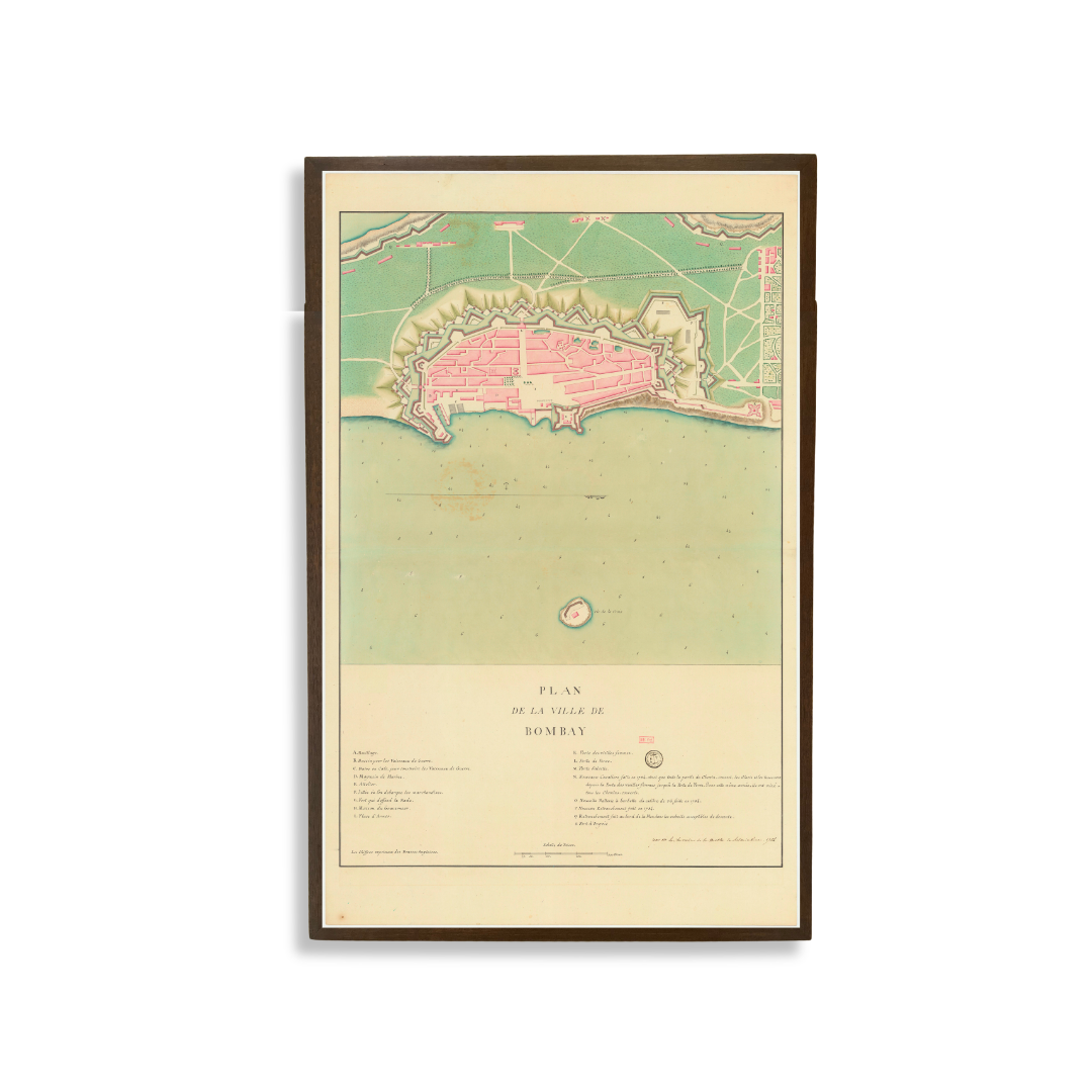 Plan of the City of Bombay