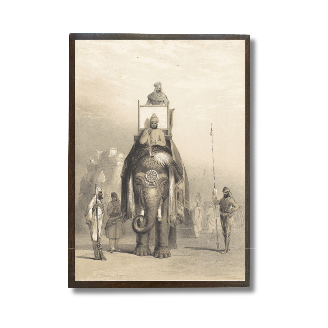 Raja of Patiala, 1844