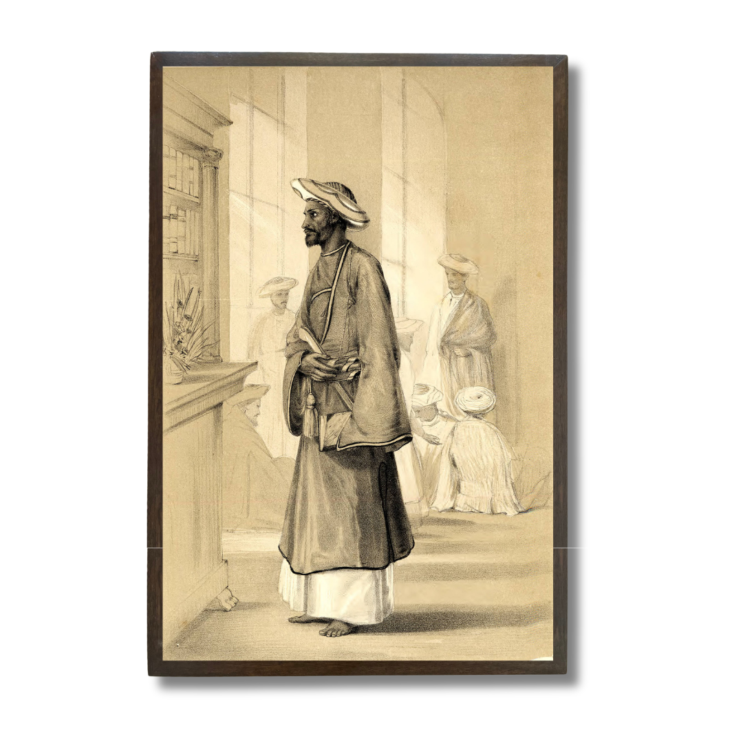 Dedar Khan, Head Servant, Govenrnment House, Calcutta, 1844