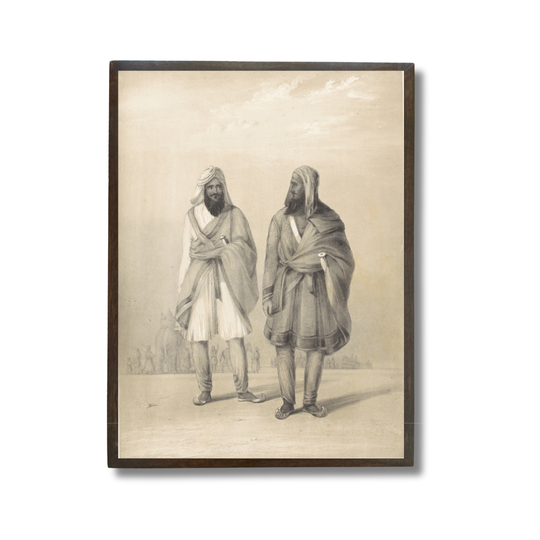 Attendants of Raja Kharak Singh, 1844