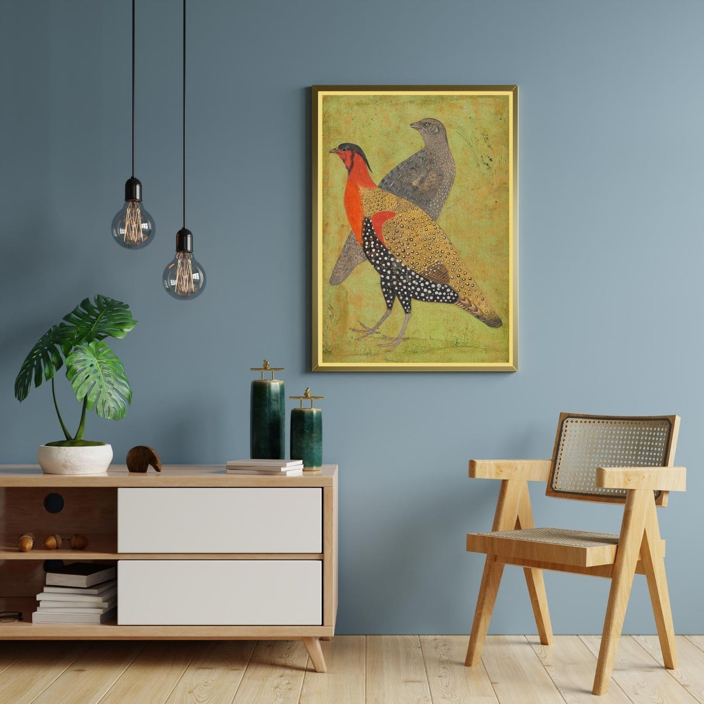 Two Pheasants