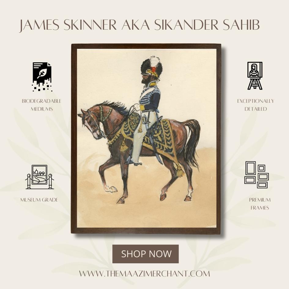 James Skinner aka Sikander Sahib