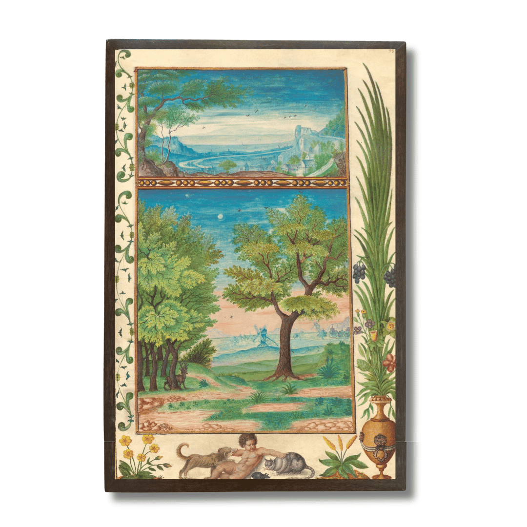 Roman Landscape with Garden Pavillion