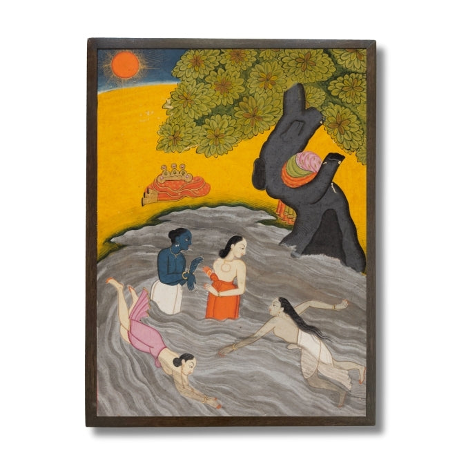 Krishna with Gopis