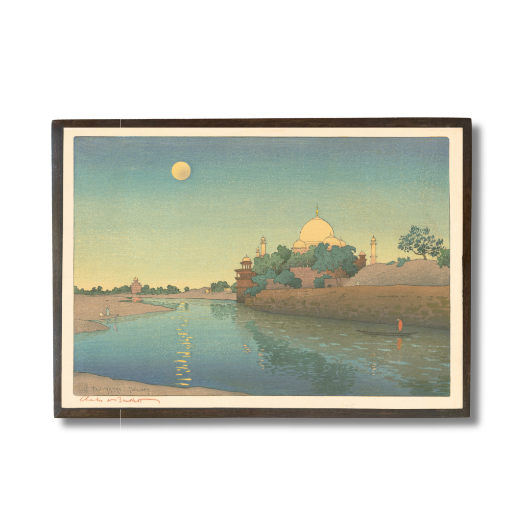 Taj by the Yamuna