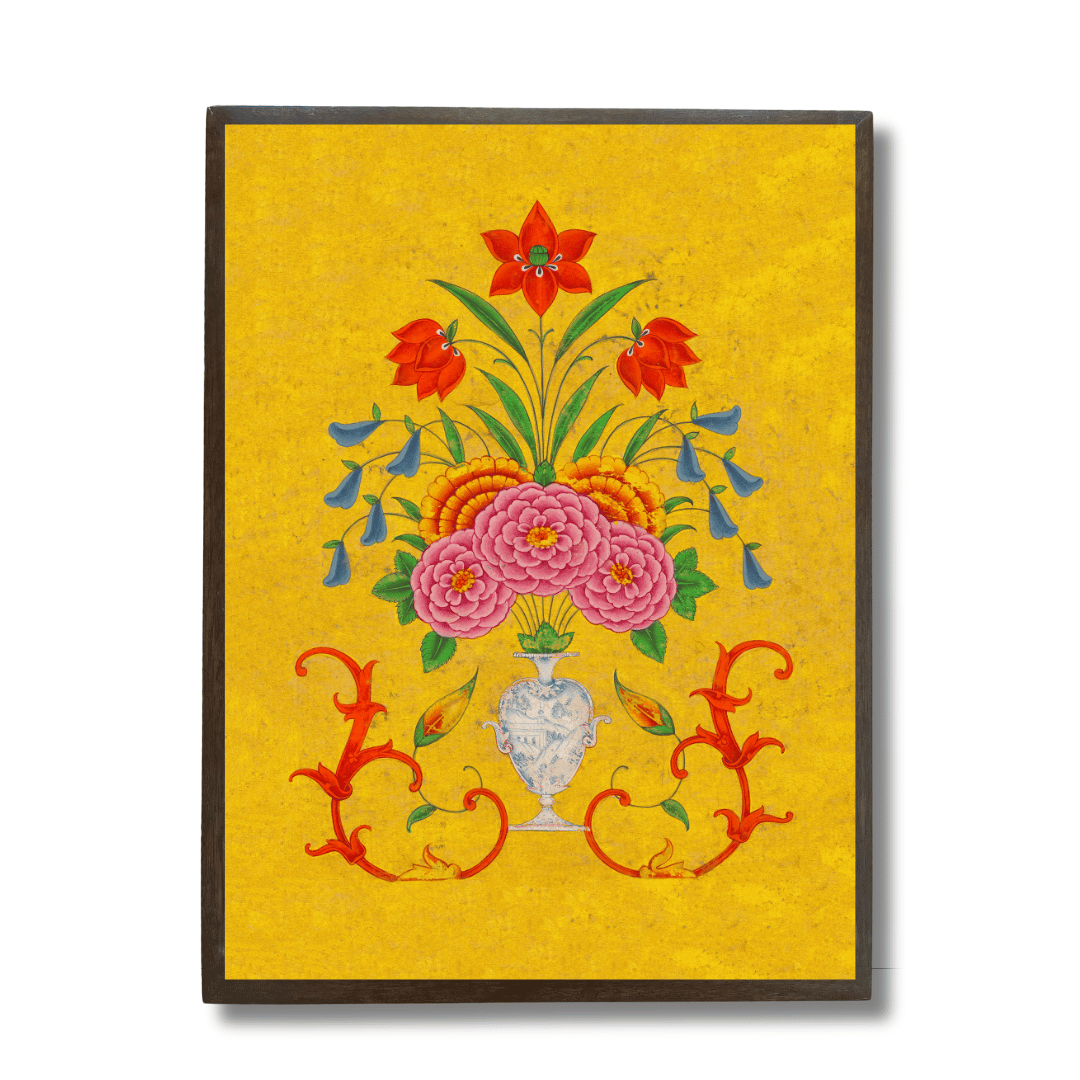 Mughal Botanical Study