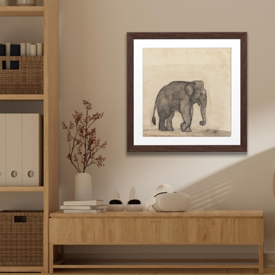 Study of an Elephant