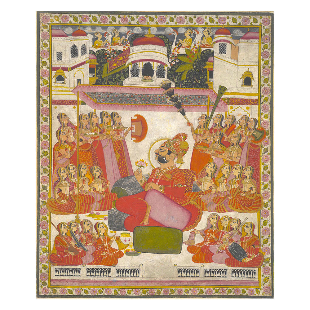 Maharana Bhim Singh's Harem