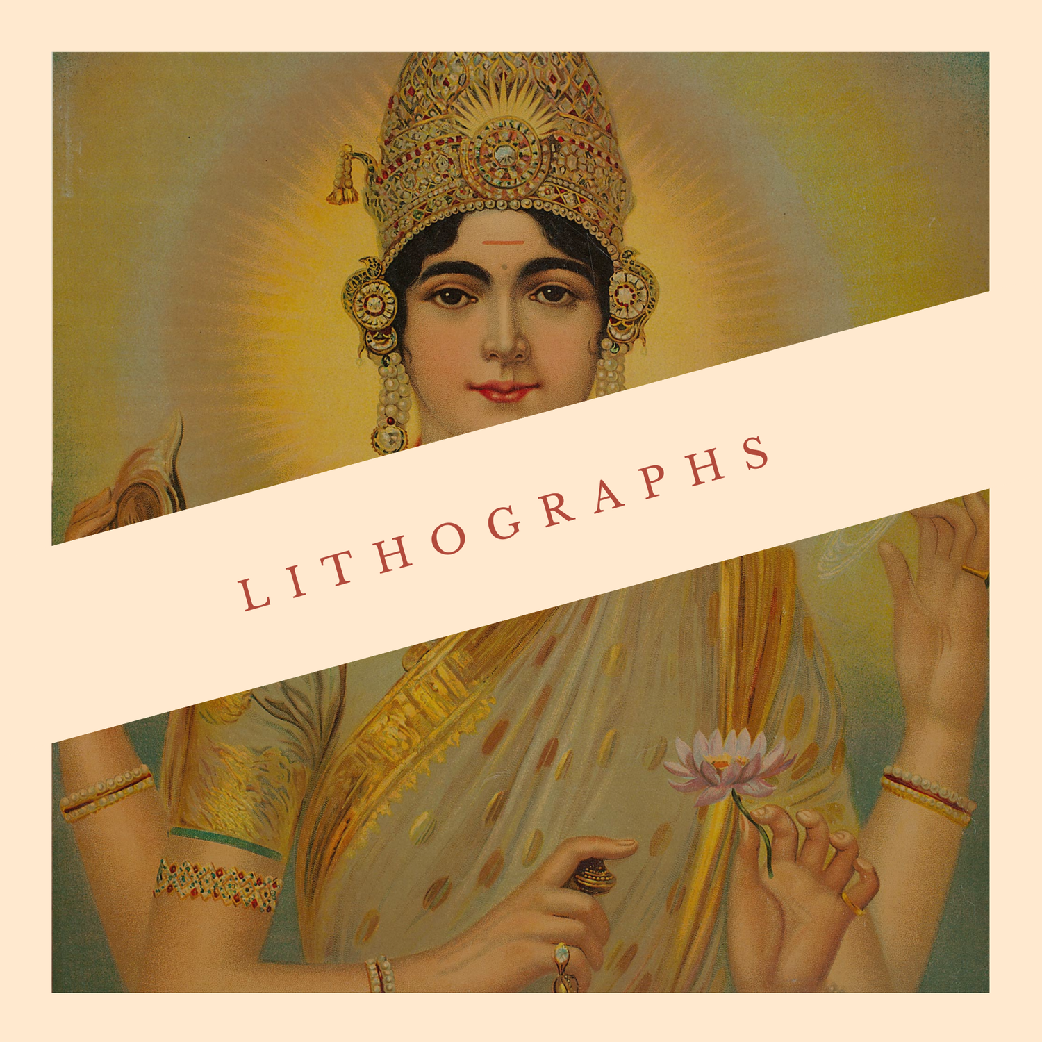 Lithographs From India