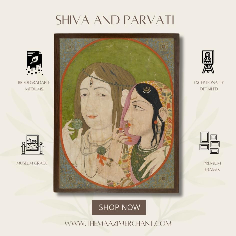 Shiva and Parvati