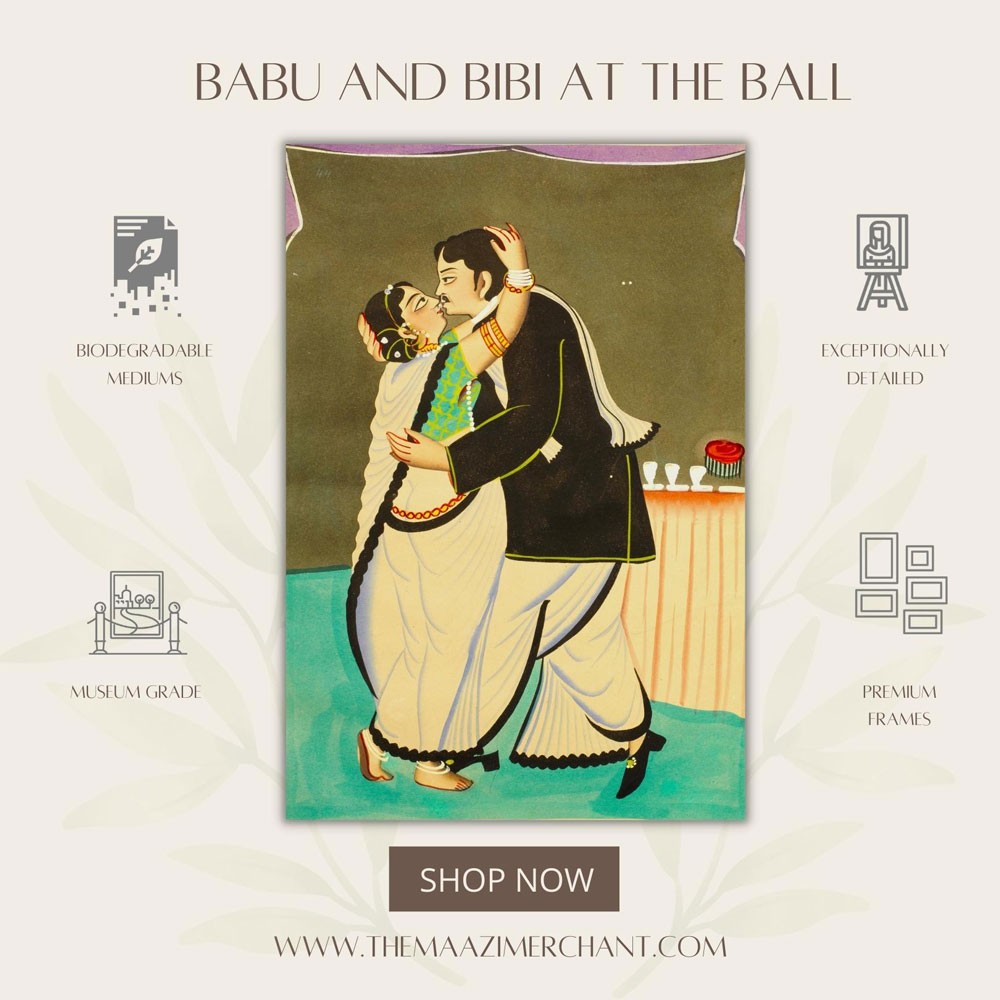 Babu and Bibi at the Ball