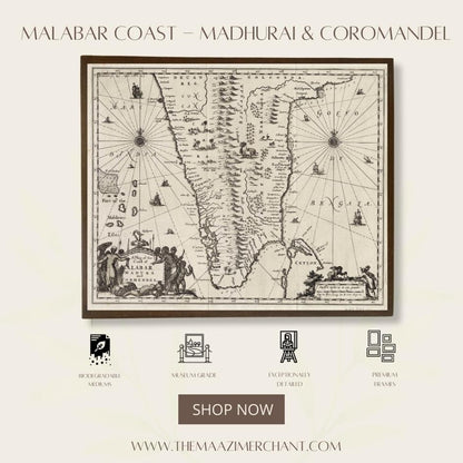 Malabar Coast - Madhurai and Coromandel