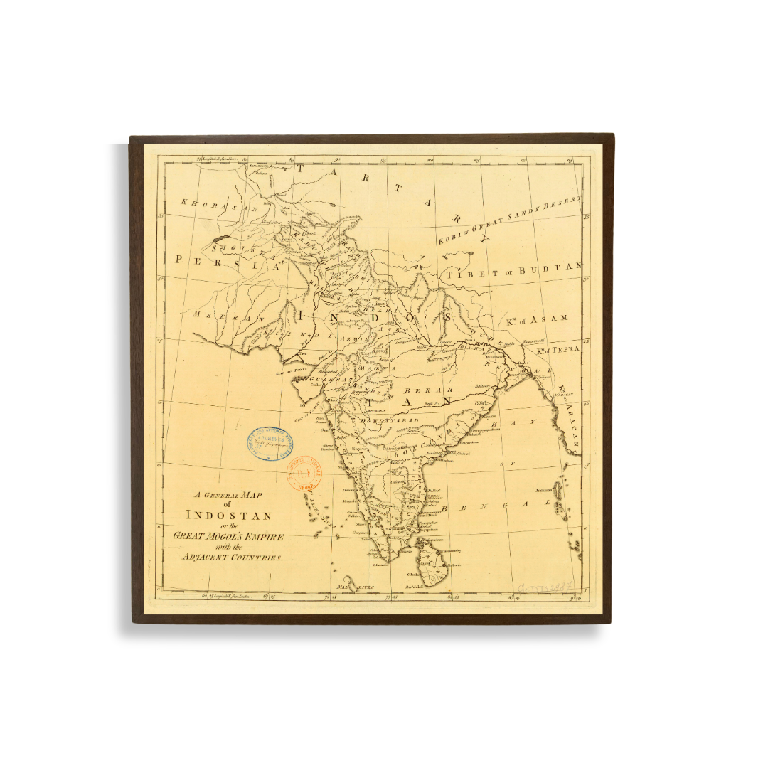 A General map of Hindostan, 1775