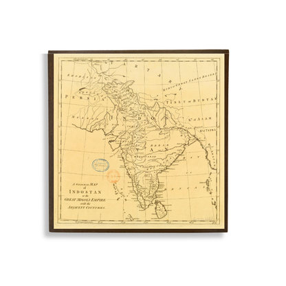 A General map of Hindostan, 1775