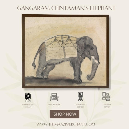 Gangaram Chintaman’s elephant