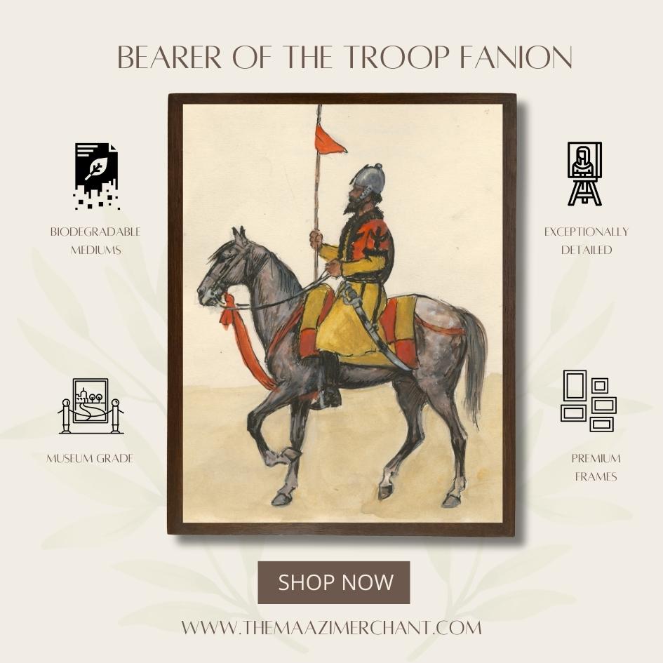 Bearer of the Troop Fanion