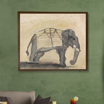 Gangaram Chintaman’s elephant