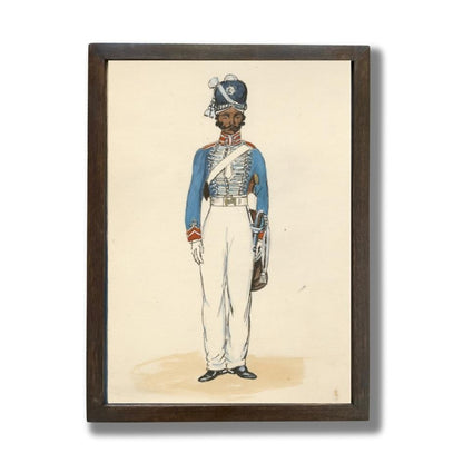 Sepoy, 6th Madras Light infantry, 1830