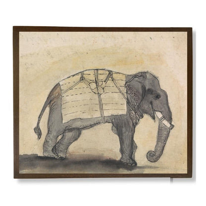 Gangaram Chintaman’s elephant