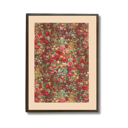 Botanical Floral Panel