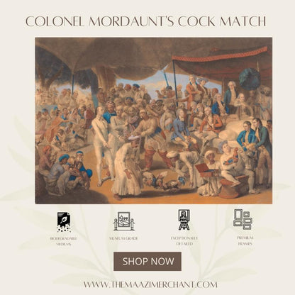 Colonel Mordaunt's cock match