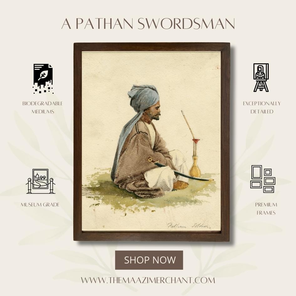 A Pathan Swordsman