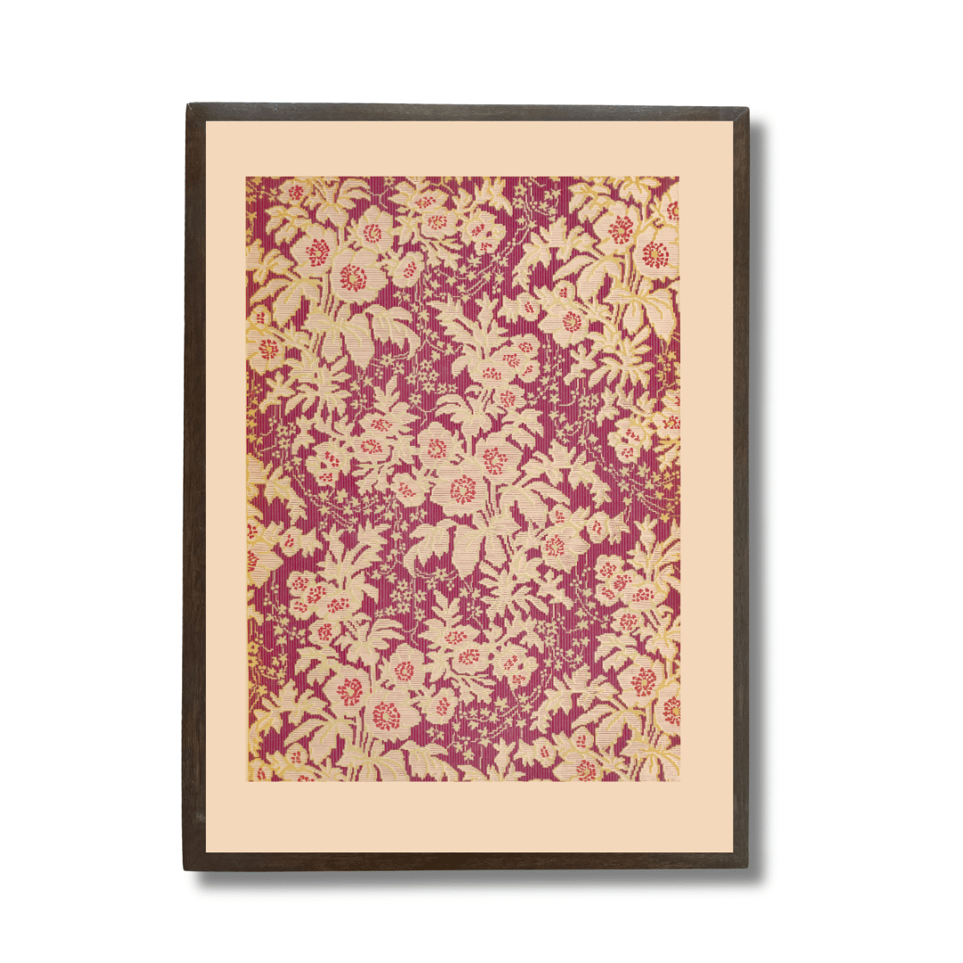 Abstract Floral Panel